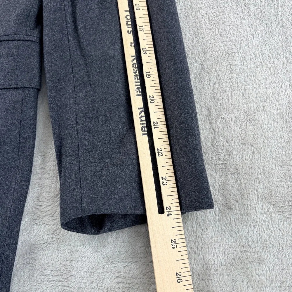 Hugo Boss Sport Coat Blazer in Grey Lanificio Tesse Biella Wool Men 38R Desinger